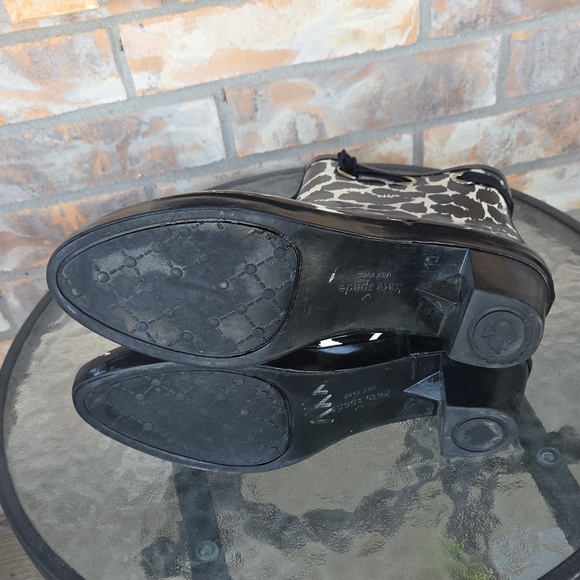 KATE SPADE New York Women's Ankle Rain Boots Size 10 - Picture 8 of 8